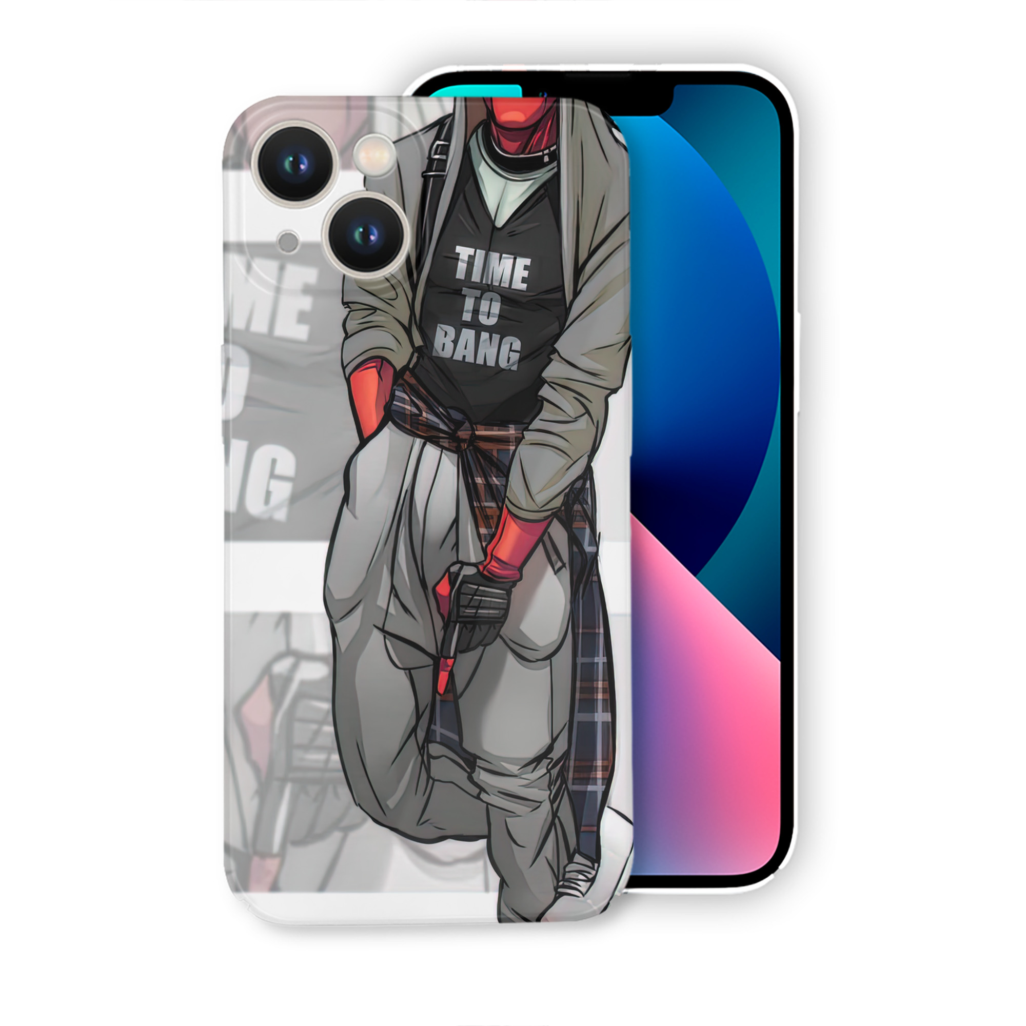 （画像用） Deadpool デッドプール 【iPhone 14シリーズ対応】ハードケース